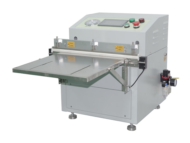 MG-450TD 电动台式外抽式真空（充气）包装机